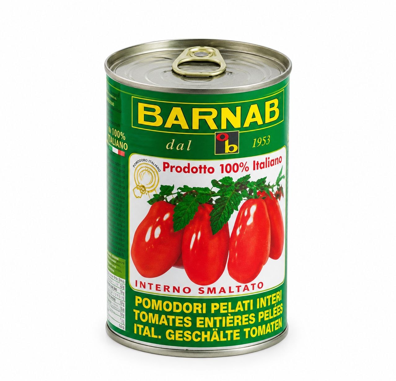 BARNABA Помідори Пелаті 400г